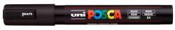 uni Dekormarker, 1, 8-2, 5 mm, UNI "Posca PC-5M", fekete (TUPC5MF) - tonerprint