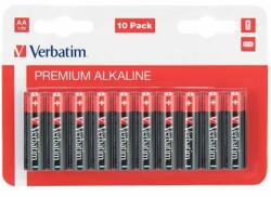 Verbatim Elem, AA alkáli, 10 db, VERBATIM "Premium" (10 db)