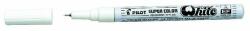 Pilot Dekormarker, 0, 5 mm, PILOT "Super Color", fehér (PSCEFF) - pritone