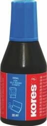 KORES Bélyegzõfesték, 28 ml, KORES, kék (IKPPK) - pritone