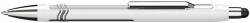 Schneider Golyóstoll, 0, 7 mm, nyomógombos, érintõképernyõhöz, fehér-ezüst tolltest, SCHNEIDER "Epsilon Touch XB", kék