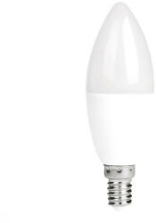 Rábalux 8W 3000K 760Lumen Gyertya izzó forma E14 LED fényforrás (1567) - kecskemetilampa