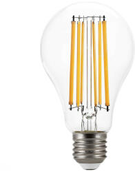 Rábalux 12W 4000K 2000Lumen Normál izzó forma E27 filament LED fényforrás (1934) - kecskemetilampa