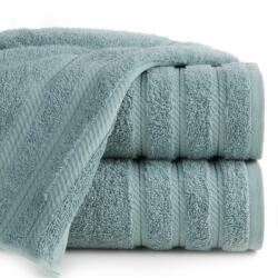 Eurofirany Vito pamut törölköző jacquard csíkokkal jacquard csíkokkal Menta 70x140 cm