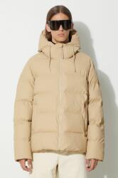 Rains rövid kabát 15120 Jackets bézs, téli - bézs XL