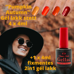 Classic Nails Gél lakk válogatás, Pumpkin autumn