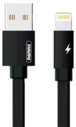 REMAX Kerolla adatkábel, USB- Type C, 2, 4 A, 2m, fekete RC-094a