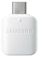 Samsung EE-UN930 USB-C/USB-A OTG gyári átalakító adapter, (doboz nélküli), fehér - tok-store