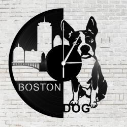 Bakelit óra - Boston Terrier (5999113201891)