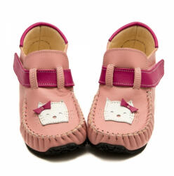 Zeazoo LEO Pink Bőr Zárt Cipő 31-34