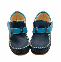Zeazoo LEO Blue Bőr Zárt Cipő 18-30