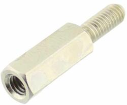 Dremec Distantier din alama, M3, 10mm, DREMEC, 214X10, T205633