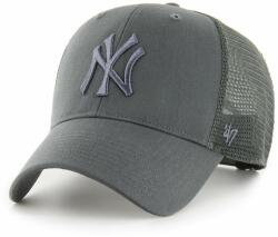 47 brand baseball sapka MLB New York Yankees szürke, nyomott mintás, B-BRANS17CTP-CCC - szürke Univerzális méret