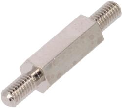 Dremec Distantier din aluminiu, 30mm, DREMEC - 438X30 - componenteonline - 3,44 RON