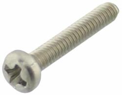 Bossard Surub M3, otel, 10mm, cap rotund, BOSSARD, M3X10/BN380, T149760