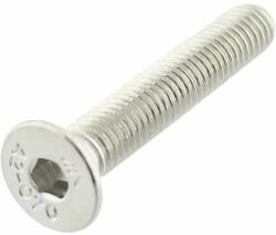 Kraftberg Surub M5, otel inoxidabil A2, 30mm, cap ingropat, KRAFTBERG, K5X30-ISO10642-A2, T151777