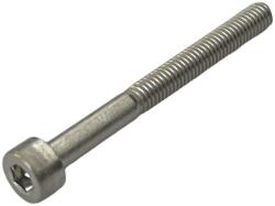 Kraftberg Surub M3, otel rezistent la acizi A4, 30mm, cap rotund, KRAFTBERG, M3X30/D912-A4, T152084