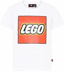 LEGO® gyerek pamut póló fehér, nyomott mintás - fehér 92 - answear - 7 490 Ft
