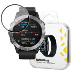 MG Watch Glass Hybrid sticla temperata pentru Garmin Fenix 6, negru