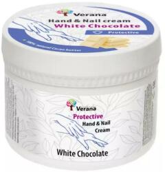 Verana Cremă de protecție pentru mâini și unghii Ciocolată albă - Verana Protective Hand & Nail Cream White Chocolate 200 g