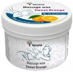 Verana Ceară pentru masaj Sweet Orange - Verana Massage Wax Sweet Orange 200 g