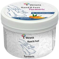 Verana Scrub pentru mâini și picioare Turmeric - Verana Hand & Foot Scrub Turmeric 300 g