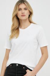MICHAEL Michael Kors pamut póló fehér - fehér M - answear - 24 990 Ft