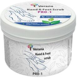 Verana Scrub pentru mâini și picioare cu extracte de ghimbir, păpădie și pătlagină, fără parfum - Verana Hand & Foot Scrub PRO-1 300 g