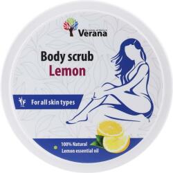 Verana Scrub pentru corp Lămâie - Verana Body Scrub Lemon 800 g