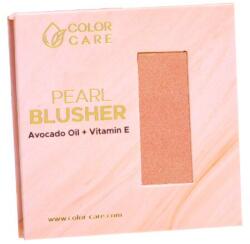 Color Care Fard de obraz cu ulei de avocado și vitamina E - Color Care Blush 03 - Coral Pearl
