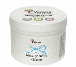 Verana Cremă de masaj Sakura - Verana Massage Cream Sakura 500 g