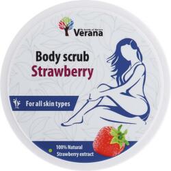 Verana Scrub pentru corp Căpșună - Verana Body Scrub Strawberry 800 g