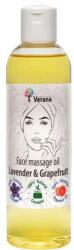 Verana Ulei pentru masaj facial Lavandă și grapefruit - Verana Face Massage Oil Lavender & Grapefruit 250 ml