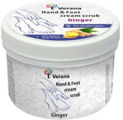 Verana Cremă-scrub de protecție pentru mâini și picioare Ghimbir - Verana Protective Hand & Foot Cream-scrub Ginger 500 g