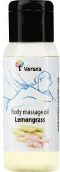 Verana Ulei pentru masaj corporal Lemongrass - Verana Body Massage Oil 30 ml