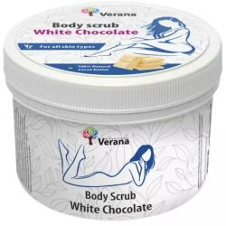 Verana Scrub pentru corp Ciocolată albă - Verana Body Scrub White Chocolate 300 g