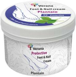 Verana Cremă de protecție pentru picioare și unghii Pătlagină - Verana Protective Foot & Nail Cream Plantain 200 g