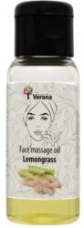 Verana Ulei pentru masaj facial Lemongrass - Verana Face Massage Oil Lemongrass 250 ml