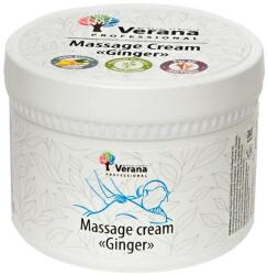 Verana Cremă de masaj cu ghimbir - Verana Massage Cream Ginger 500 g