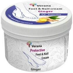 Verana Cremă de protecție pentru picioare și unghii Ghimbir - Verana Protective Foot & Nail Cream Ginger 200 g