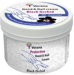 Verana Cremă de protecție pentru mâini și unghii Orhidee neagră - Verana Protective Hand & Nail Cream Black Orchid 200 g