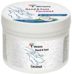 Verana Scrub pentru mâini și picioare Nucă de cocos - Verana Hand & Foot Scrub Coconut 300 g