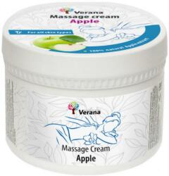 Verana Cremă pentru masaj Măr - Verana Massage Cream Apple 200 g