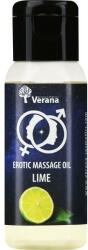 Verana Ulei pentru masaj erotic Lime - Verana Erotic Massage Oil Lime 30 ml