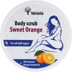 Verana Scrub pentru corp Portocală dulce - Verana Body Scrub Sweet Orange 800 g