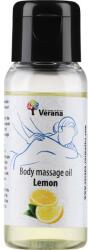 Verana Ulei pentru masaj corporal Lemon - Verana Body Massage Oil 250 ml