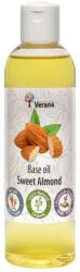 Verana Ulei de bază Sweet Almond - Verana Base Oil 250 ml