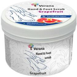 Verana Scrub pentru mâini și picioare Grapefruit - Verana Hand & Foot Scrub Grapefruit 800 g