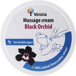Verana Cremă pentru masaj Orhidee neagră - Verana Massage Cream Black Orchid 200 g