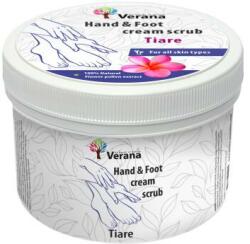 Verana Cremă-scrub de protecție pentru mâini și picioare Tiare - Verana Protective Hand & Foot Cream-scrub Tiare 200 g